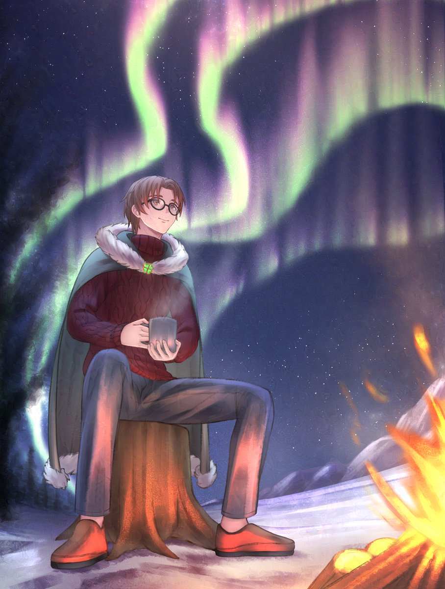 TranquEll 🌌🍀 (@tranqu_ell) on Twitter photo A quiet moment among the wonders above; he reflects on the world's love and beauty he admires while relaxing by the warm fire~
Thank you to <a href="/ra_torens/">Ra Torens | COMMISSION OPEN! |</a> for the wondrous art! ^^
#ellustrate #Vtuber #VtuberEN #VtuberUprising A quiet moment among the wonders above; he reflects on the world's love and beauty he admires while relaxing by the warm fire~
Thank you to <a href="/ra_torens/">Ra Torens | COMMISSION OPEN! |</a> for the wondrous art! ^^
#ellustrate #Vtuber #VtuberEN #VtuberUprising