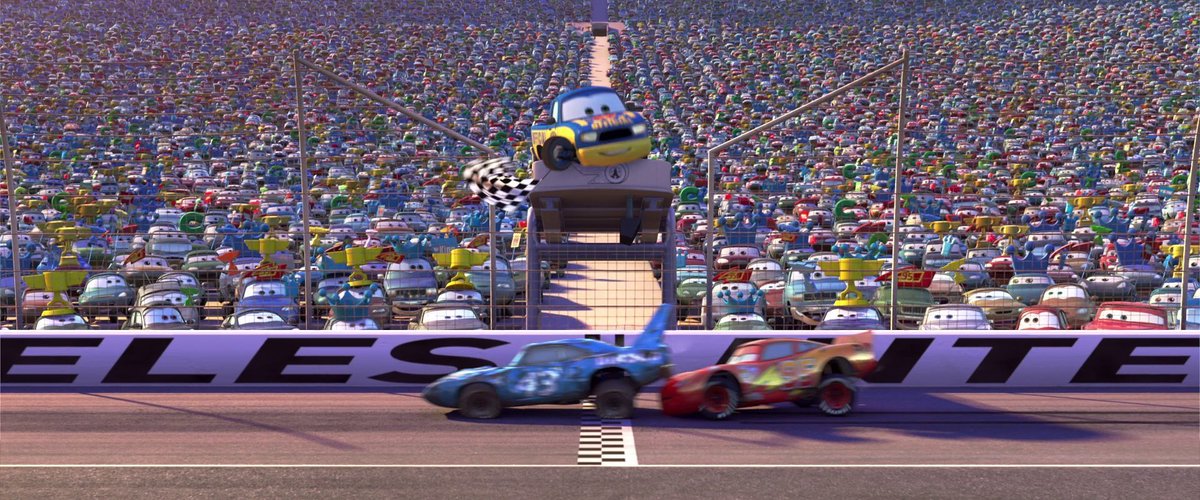 Tal día como hoy, en 2006, se estrenaba Cars.