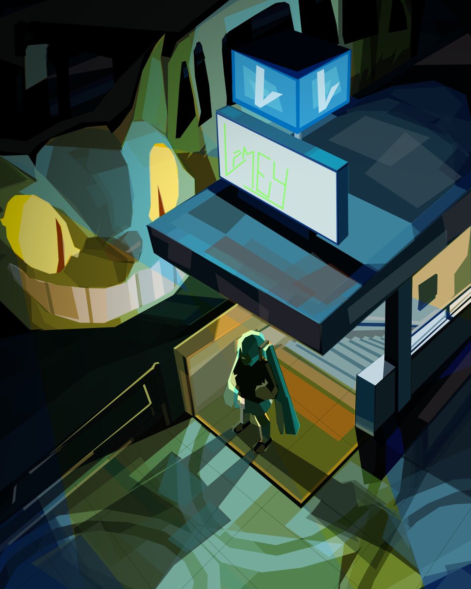 the bus is waiting

#myneighbortotoro #hatsunemiku #miku #fanarts #art