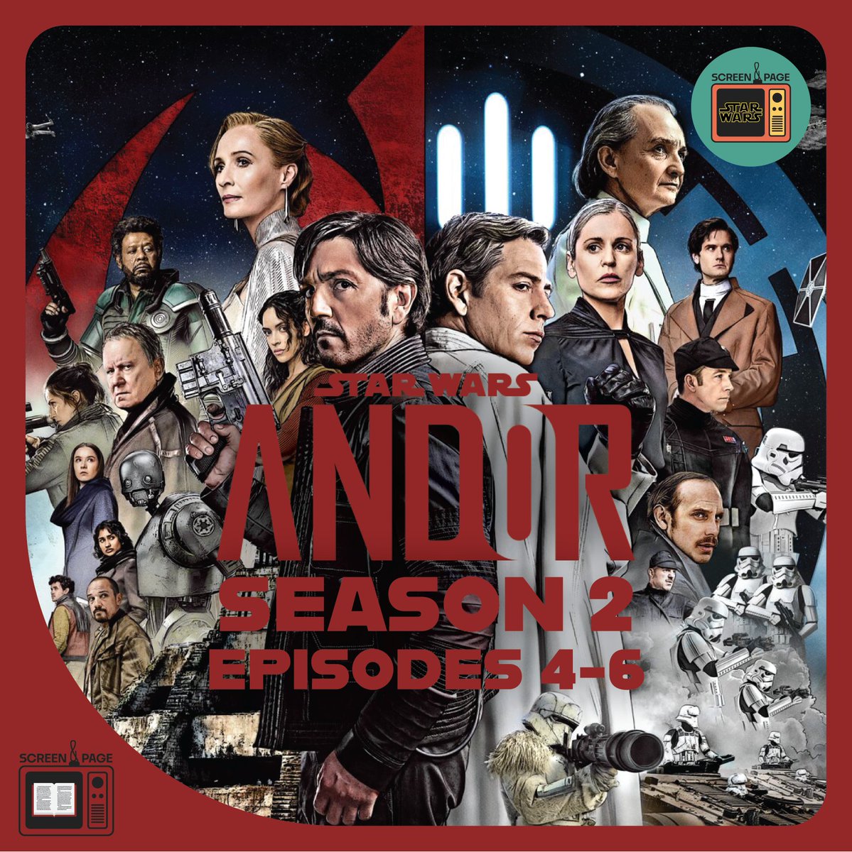 ScreenPagePod's tweet image. This week Rich is joined by Austin Smith (@AustinFSmith8) as they talk through the second block of Andor Season 2 from Coruscant to Ghorman and all the stops in between!

cms.megaphone.fm/channel/wheelo…

#andor #starwars #cassianandor #AndorSeason2