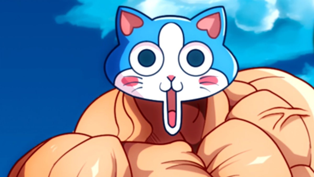 _Bace92's tweet photo. Hut ab an den Solo-Dev Von Kinnikuneko Super Muscle Cat 💪🏻😄 Gestern bei Phunk gesehen, es war super 😎 https://t.co/alxkuHX2Q4
