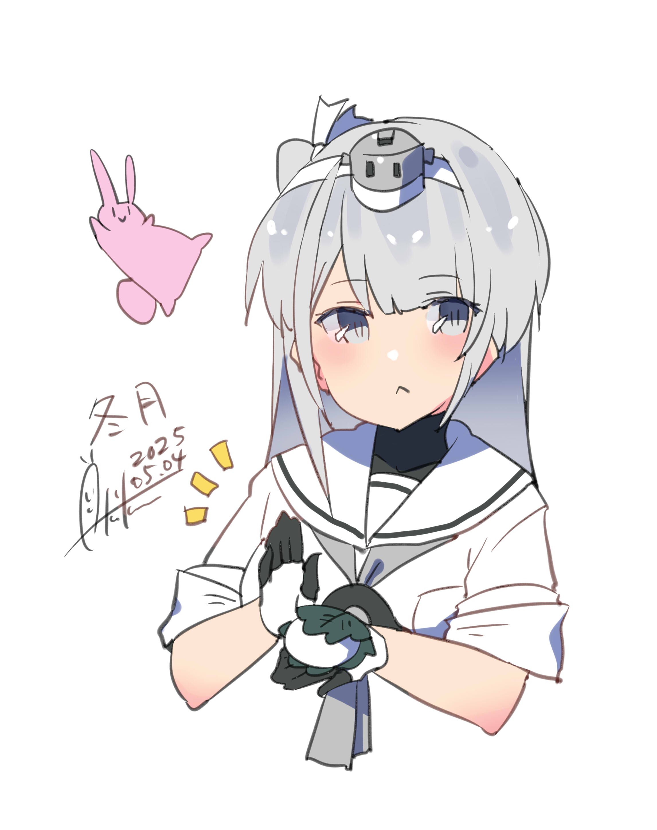 艦これ版真剣お絵描き60分一本勝負_20250504 - Search / X