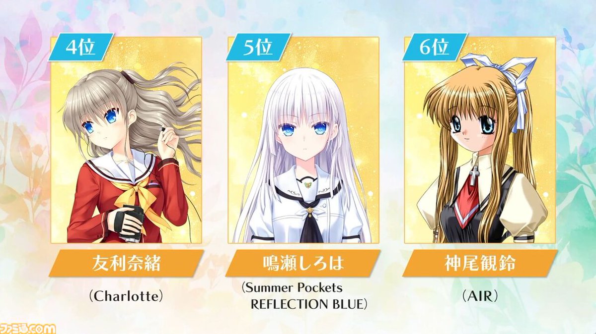 棗恭介　reflection art リフレクションアート　key リトバス Key総選挙2025】キャラ人気ランキング1位は『リトバス』棗恭介。2019年