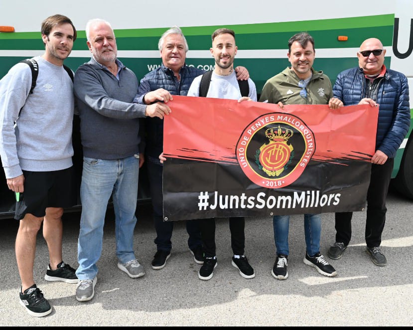 💚🤍 Tot el nostre ànim i suport al <a href="/PalmaFutsal/">Illes Balears Palma Futsal</a> davant la final que jugarà avui a Le Mans contra el Kairat Almaty.
FINS EL FINAL PALMA FUTSAL!!