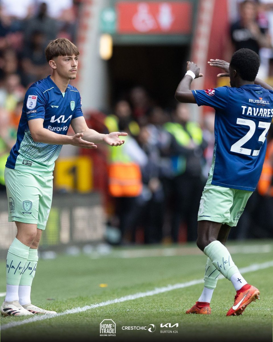 Burton Albion FC tweet media