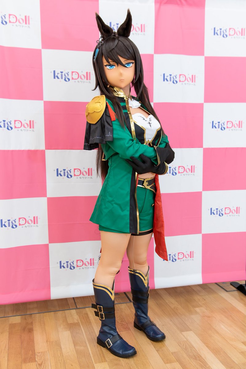 「Missionーー開始。
全ては、恩義に報いるために。」

ウマ娘プリティーダービーよりシンボリクリスエスをお迎えいたしました
よろしくお願いいたします

🎭：<a href="/goukaou/">Goukaou kigurumi studio</a> 
📷：<a href="/3364_r3/">さざむし(r6)</a>

#kigurumi 
#ウマ娘になってしまいました
#kig_doll2