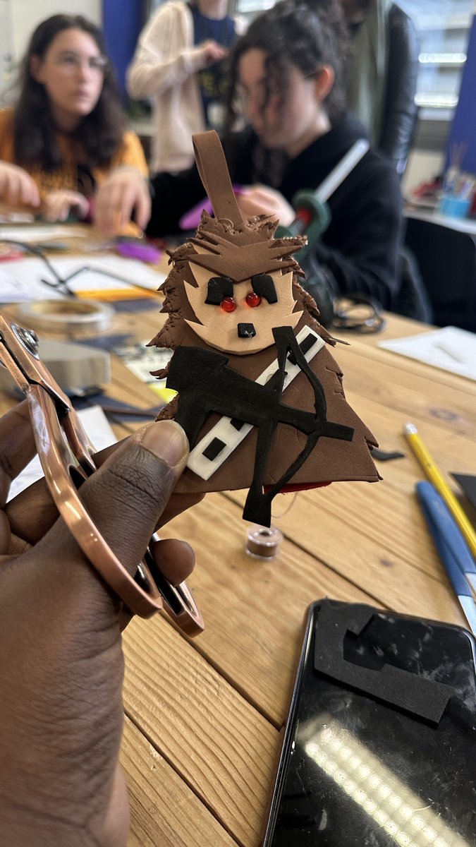 FabLabLeon's tweet image. 🧵⚡ ¡Gracias @Wedofablab por contar con Fab Lab León en vuestro Bootcamp en Italia! 🇮🇹

Nuria impartió un taller de textiles con electrónica para jóvenes, ¡y fue todo un éxito! 👕🔌

#WeDoFabLab #FabLabLeón #TextileElectronics #STEAM #Makers