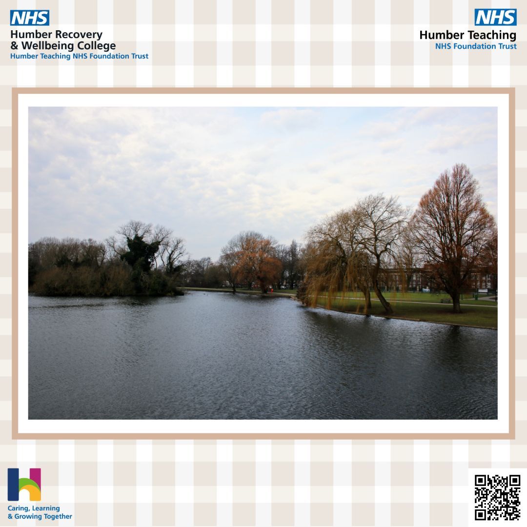 This Sharing Sunday, we have a photo of a local favourite - East Park 🌳

Our photography students get to check out a range of different venues - if you're interested  in joining us, check out our website: humberrecoverycollege.nhs.uk

#RecoveryAndWellbeingCollege #Photography #Hull