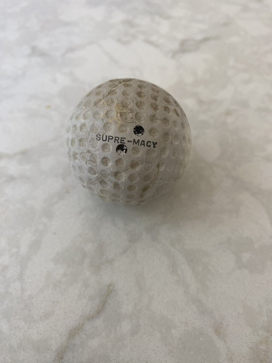 Anyone heard of this brand or have a guess when this ball is from?