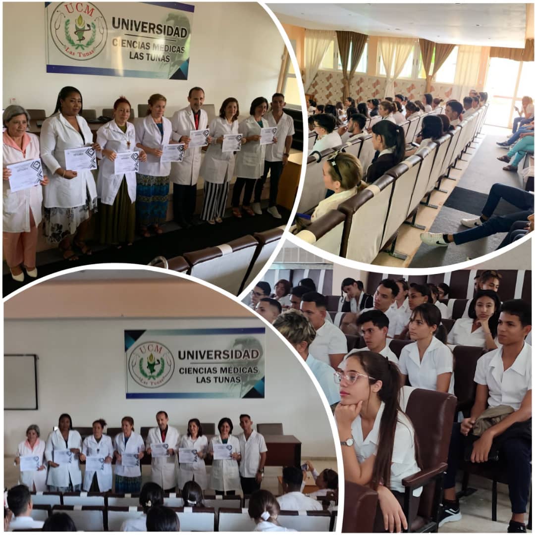 Las Tunas festejó por todo lo alto la Campaña Nacional por el Día de la Inmunología
<a href="/MINSAPCuba/">Ministerio de Salud Pública de Cuba</a> <a href="/SaludSociedades/">CNSCS Oficial</a> <a href="/iuis_online/">International Union of Immunological Societies</a>