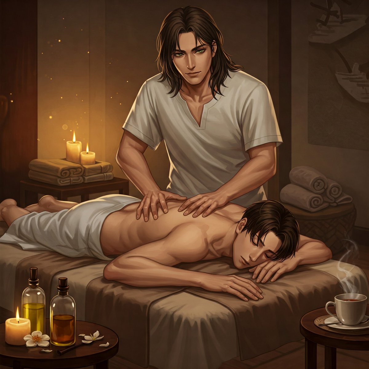 #リヴァエレ ❤️💚