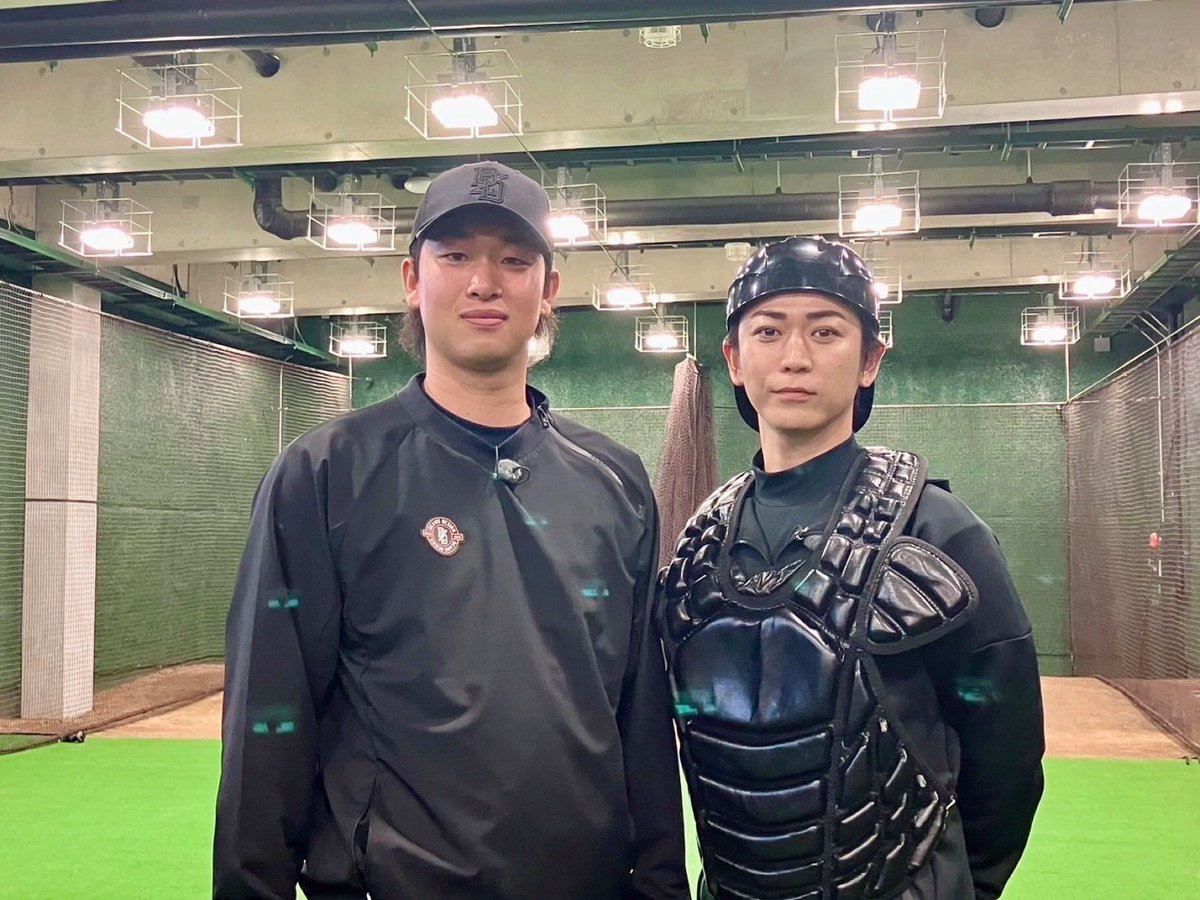 Going_SN's tweet image. ⚾️巨人 #山﨑伊織×亀梨和也⚾️

㊗️セ・リーグ新記録👀
開幕から35イニング無失点
#亀梨和也 がキャッチャー体験で感じた
打たれない２つの秘密とは⁉️
❶変幻自在の緩急で打者を翻弄
➡️ #杉内俊哉 コーチも認めるセンス‼️

❷#内海哲也 コーチ 直伝のフォーク🍴
➡️今シーズン奪三振No.1の変化球…