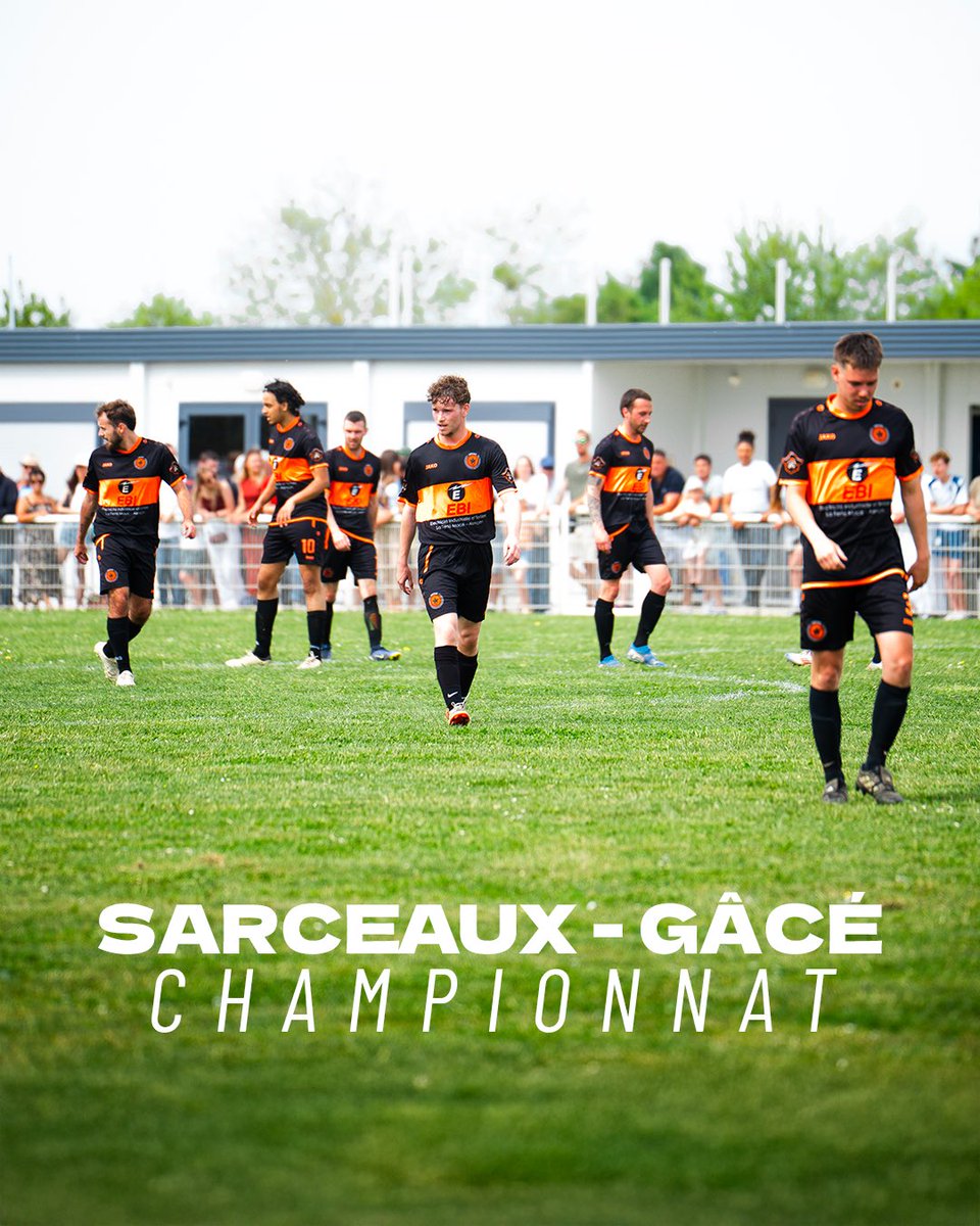 Sarceaux – Gacé : Acte II 🔁

Pour la 2e fois de la semaine, pour la 6e fois de la saison ...😅

🔜 Cette fois, c’est match de championnat 📍 Sarceaux 🕒 Coup d’envoi à 15h

#GoTangos