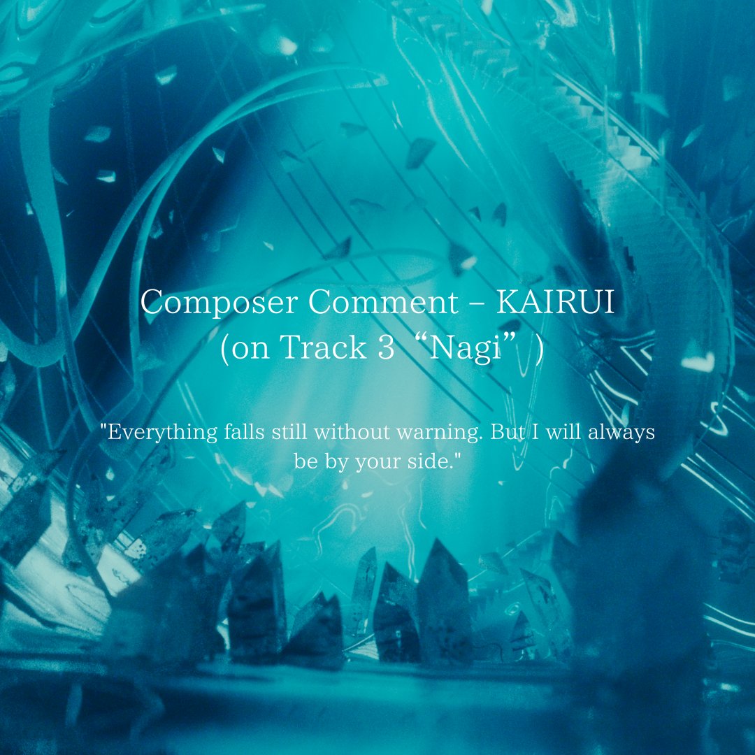 _paica_'s tweet photo. ::. Track 03 .::
参加コンポーザーコメント:
KAIRUI (M3 “凪”について)
YouTube Full
https://t.co/ol5sy2Tip4
Streaming
https://t.co/U5gM0zSFiH
#白迦 #paica #EchoesofReality https://t.co/90ZLhUH5N4