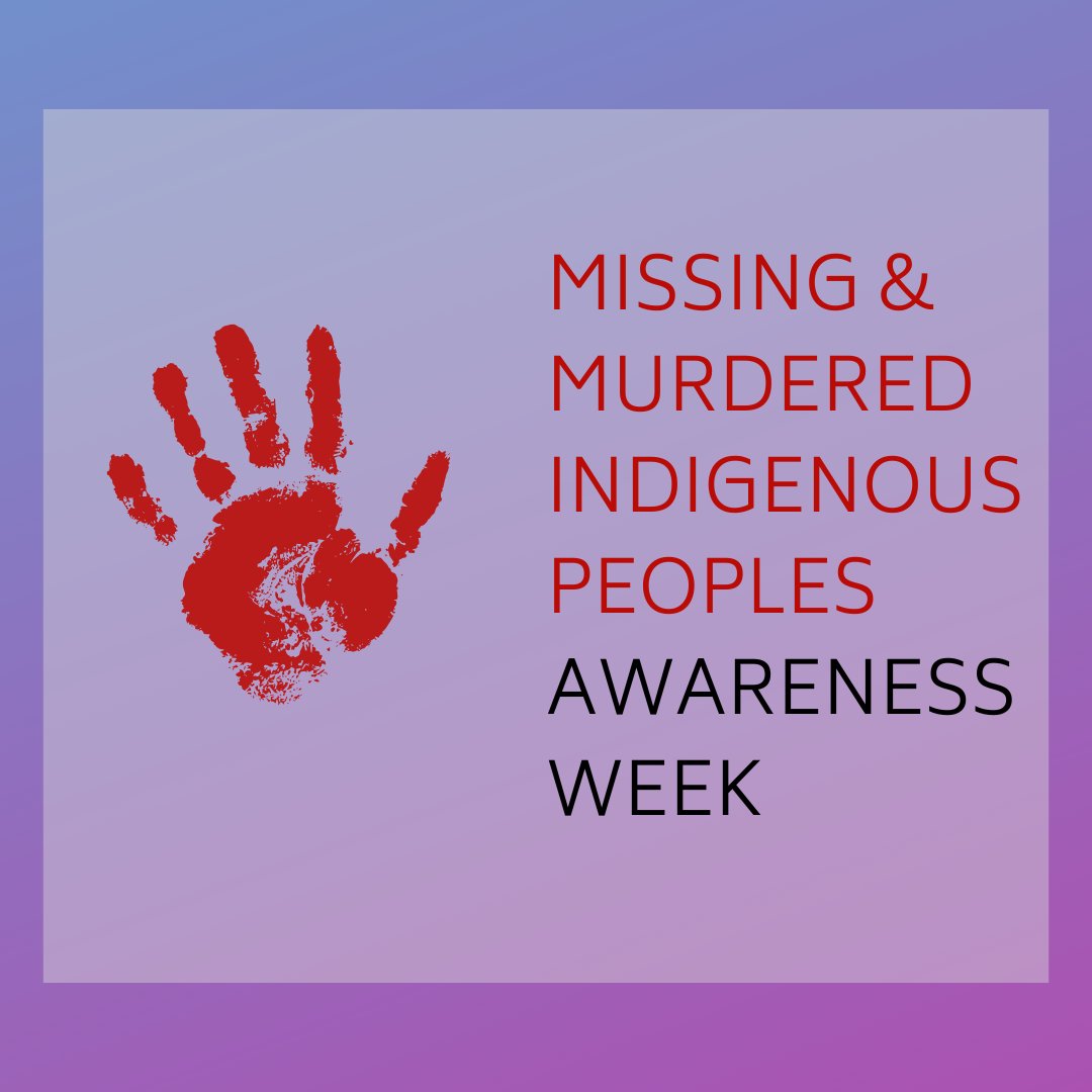 May 5 is National Day of Awareness for Missing and Murdered Indigenous Women. 🔴 Wear RED, 🕯️ host a vigil, 📢 share stories. 💻 Learn more: ow.ly/ixxt50VJOik #MMIWR #NationalDayOfAwareness #NoMoreStolenRelatives #MMIW