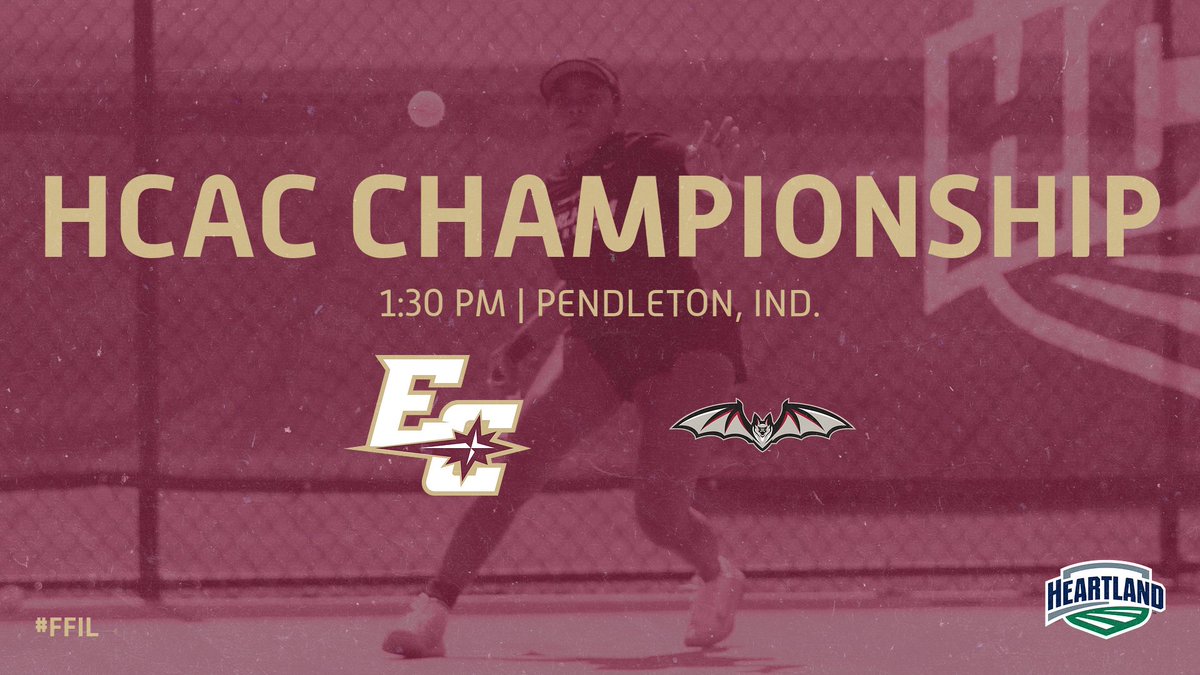 WTEN: Its Championship Day! Women's tennis takes on Transylvania University today at 1:30 pm for the HCAC title. Live video is available at the link below. 

Watch: bit.ly/42W0IUu

#FFIL