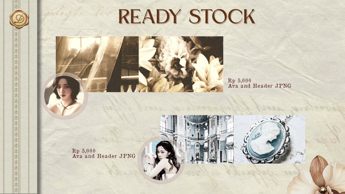 Springfoond's tweet image. help rt or repost? thank youu

I bring a super beautiful and gorgeous AESPA layout. Kamu bisa mendapatkan layout ini dengan harga Rp 5,000 yang sudah termasuk header dan ava JPNG. Kalau berminat bisa chat atau komen di akun aku yaa. Thanks a lot!

#zonauang #zonajajan #zonaba