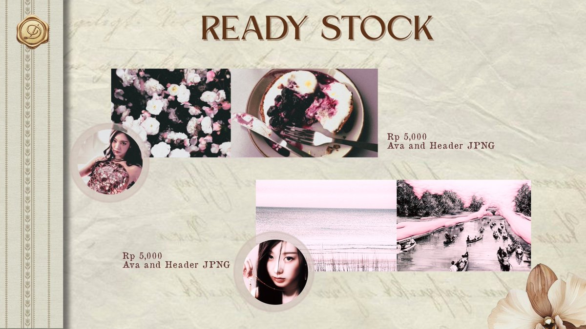 Springfoond's tweet image. help rt or repost? thank youu

I bring a super beautiful and gorgeous AESPA layout. Kamu bisa mendapatkan layout ini dengan harga Rp 5,000 yang sudah termasuk header dan ava JPNG. Kalau berminat bisa chat atau komen di akun aku yaa. Thanks a lot!

#zonauang #zonajajan #zonaba