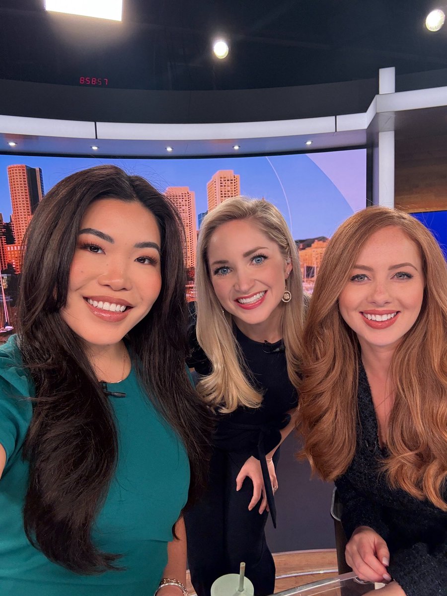 Lexie O'Connor (@lexieoconnorwx) on Twitter photo A great morning back with both of these ladies! Hope everyone has a wonderful Sunday! <a href="/wbz/">WBZ | CBS News Boston</a>
@TiffanyWBZ <a href="/AnnaMeiler/">Anna Meiler</a> A great morning back with both of these ladies! Hope everyone has a wonderful Sunday! <a href="/wbz/">WBZ | CBS News Boston</a>
@TiffanyWBZ <a href="/AnnaMeiler/">Anna Meiler</a>