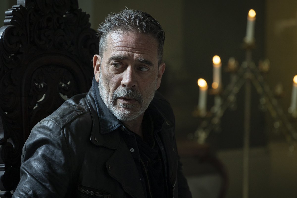 “Negan Smith” played by Jeffrey Dean Morgan. S1E1-Present.

Former leader of the Saviors. Estranged husband of Annie and father of Joshua.

Last seen: having a drink with the Dama as she explains her plans for him and the city while issuing a threat.

#DeadCity