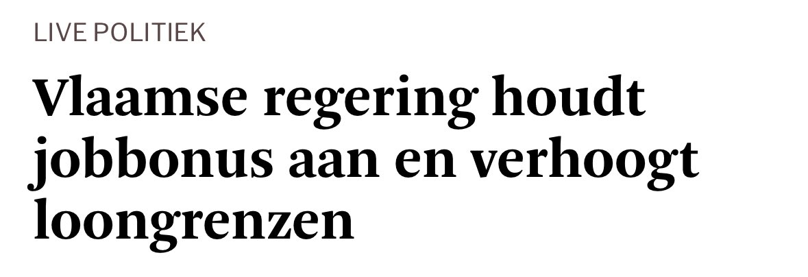 Tom Ongena (@tomongena) on Twitter photo De federale lastenverlaging zou pas voor 2029 (!) zijn. Als die er überhaupt nog van komt nu de begroting van regering De Wever dieper en dieper in het rood zakt. In plaats van Jobbonus voor jaartje te verlengen zou <a href="/VlaReg/">Vlaamsche Regering</a> haar plannen om ze af te schaffen beter helemaal De federale lastenverlaging zou pas voor 2029 (!) zijn. Als die er überhaupt nog van komt nu de begroting van regering De Wever dieper en dieper in het rood zakt. In plaats van Jobbonus voor jaartje te verlengen zou <a href="/VlaReg/">Vlaamsche Regering</a> haar plannen om ze af te schaffen beter helemaal