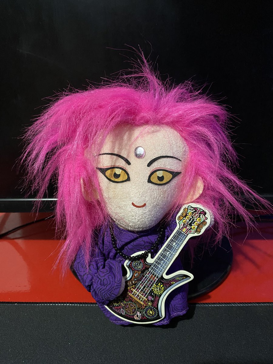 gary_november's tweet photo. Found and bought this Banpresto hide plushie yesterday.

I also forgot that it’s his death anniversary the other day. (May 2)

#hidewithSpreadBeaver #hide #XJAPAN https://t.co/zwdBOK8o2l
