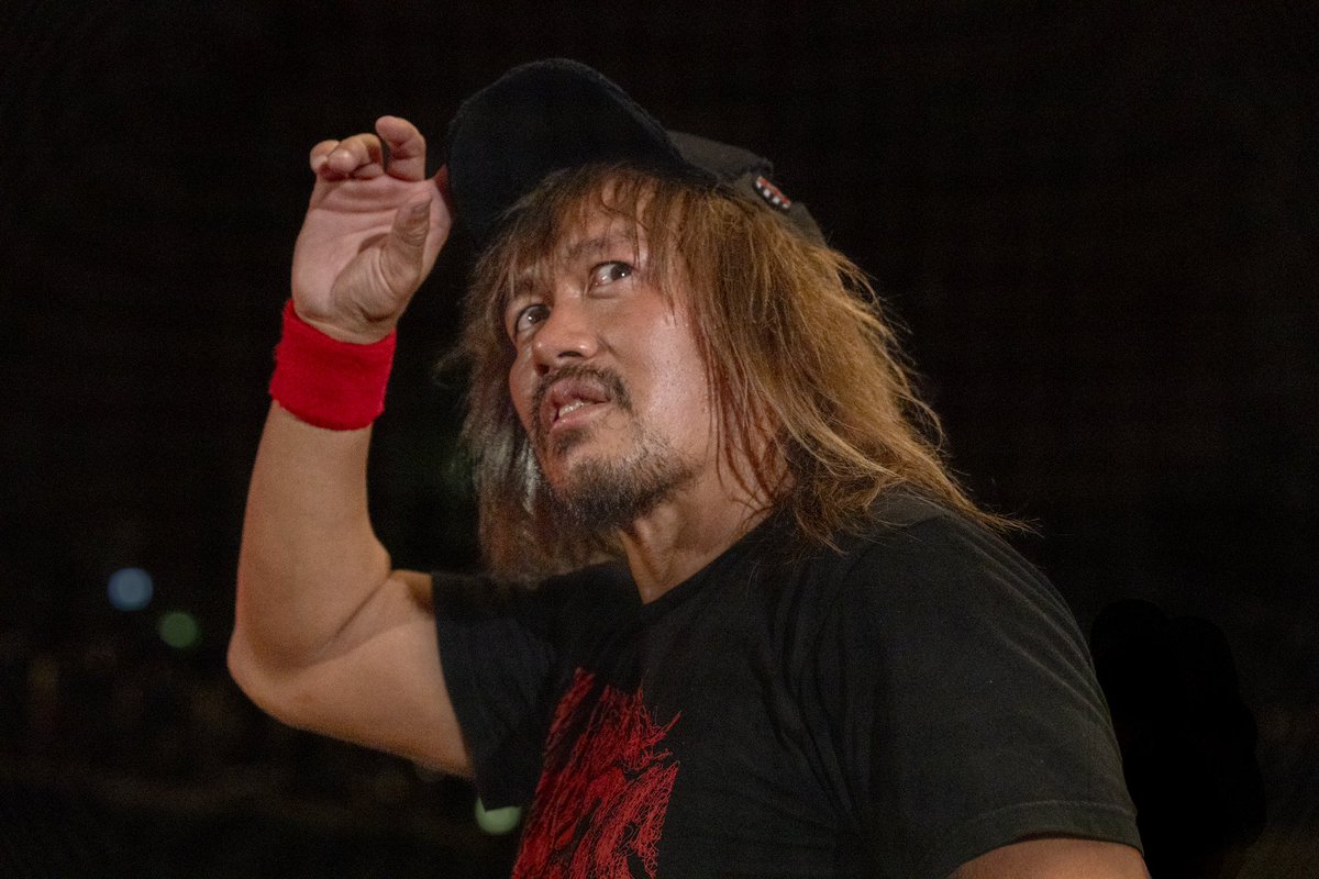 hrmk6105's tweet photo. 20250504 福岡国際センター

いい顔してた

#njpw 
#njDONTAKU
#内藤哲也 #LOSINGOBERNABLESdeJAPON https://t.co/N3hxK2Embl