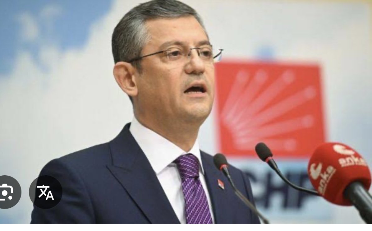 nusretbayar's tweet photo. Genel Başkanımız Sayın Özgür Özel’e yapılan alcakça saldırıyı nefretle kınıyorum.
İnançla ve inatla daha güçlü, daha kararlı yolumuza devam edeceğiz.
Genel Başkanımız Sayın Özgür Özel’e ve büyük ailem Cumhuriyet Halk Partisi’ne geçmiş olsun.
Saygılarımla 
⁦@eczozgurozel⁩ https://t.co/HjkuvRVhA3