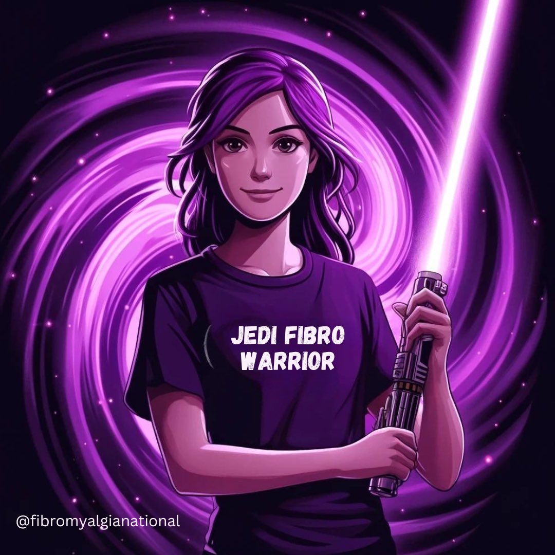 May the 4th be with you Fibromyalgia Warriors! Use the Fibro Force! 

"In a dark place we find ourselves, and a little more knowledge lights our way." — Yoda