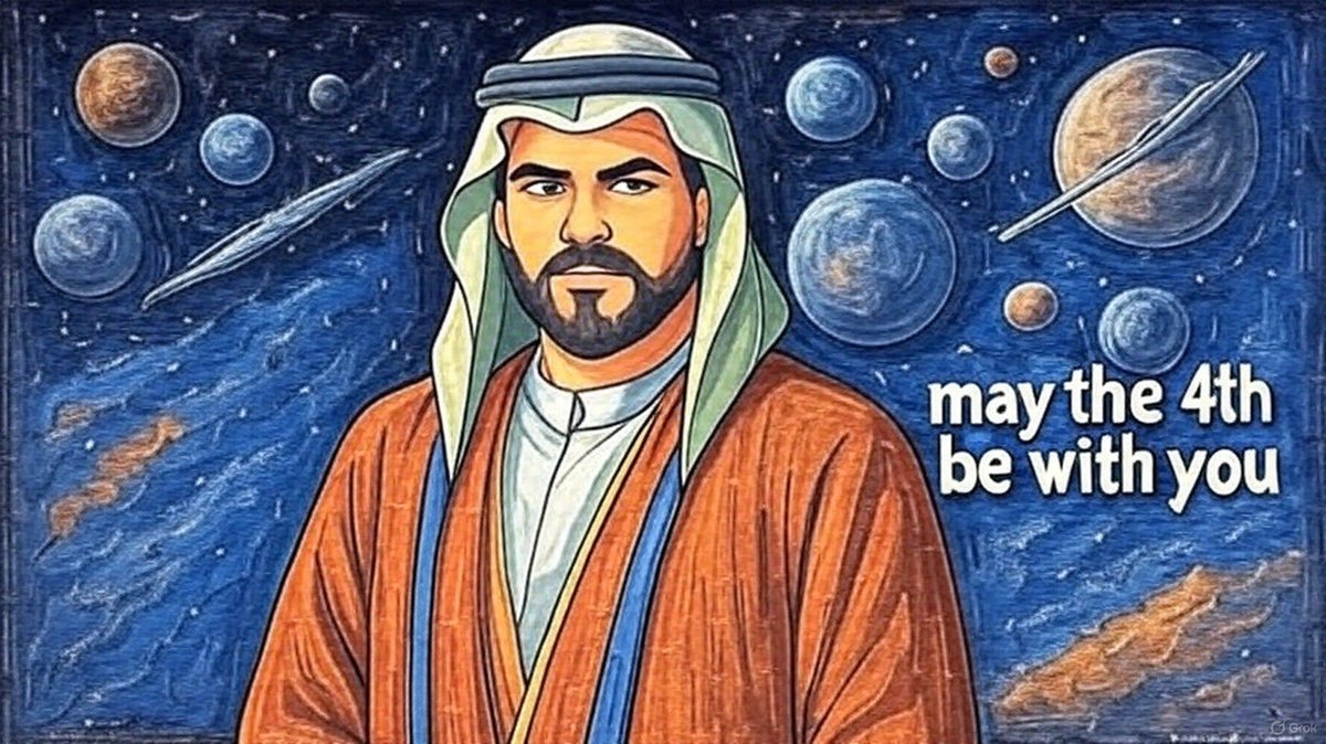 Crypto Jedi with @SonarPING_ we are going to be 

#MayThe4thBeWithYou #MayTheFourthBeWithYou #grok