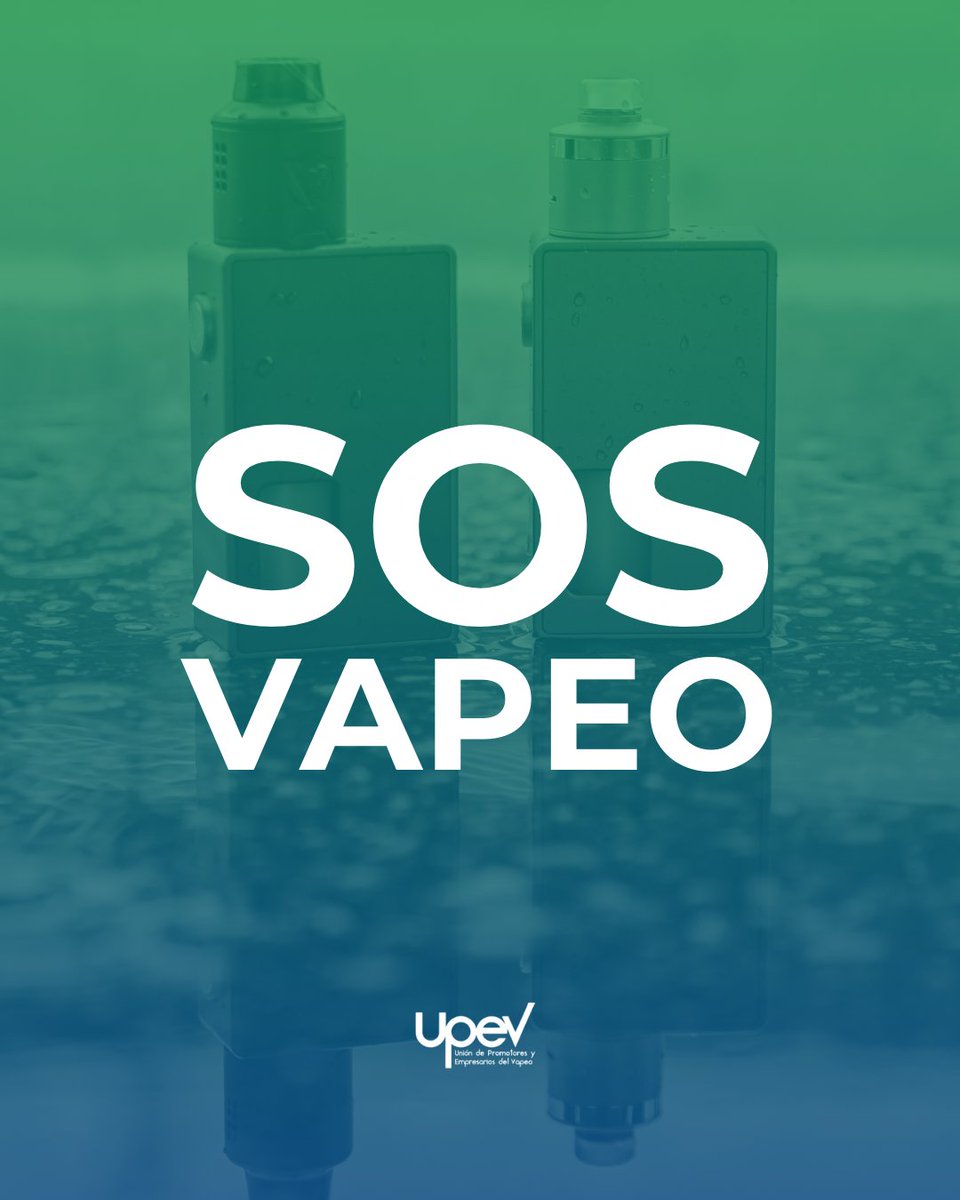 UPEVasociacion's tweet photo. El nuevo proyecto se justifica en el derecho constitucional de proteger la salud, pero lo usa como excusa para atacar al vapeo, una alternativa que ha demostrado ser menos dañina para los fumadores 🤨

La salud pública es prioritaria, ¡pero no debe usarse como pretexto para restringir un mercado que ofrece opciones menos perjudiciales para los consumidores!‼️