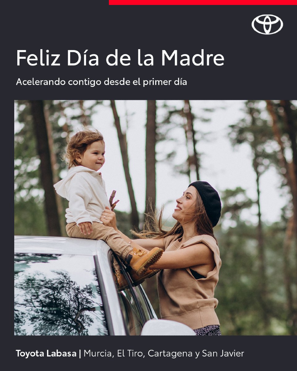 ToyotaLabasa's tweet photo. ¡Toyota Labasa os desea un feliz #DíadelaMadre! 🥰 https://t.co/dvtIDQiEQI
