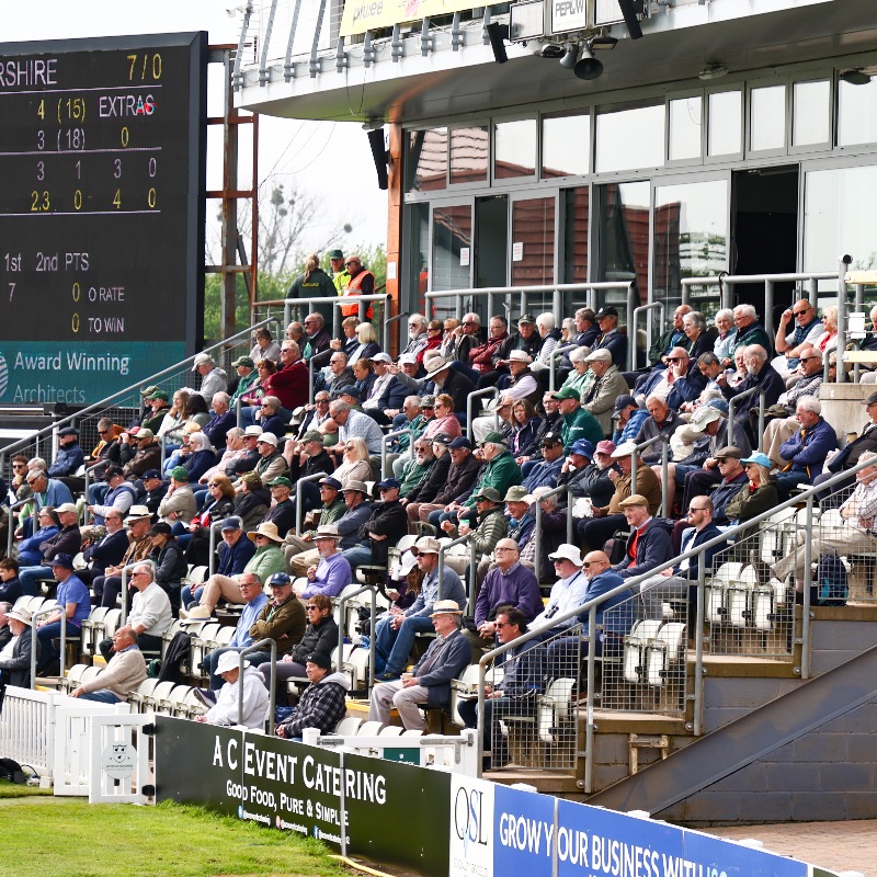 WorcsCCC's tweet photo. We all ❤️ a full Visit Worcestershire New Road, don't we?

Back the Rapids in the Blast, and secure Early Bird tickets before prices increase soon! ⏳