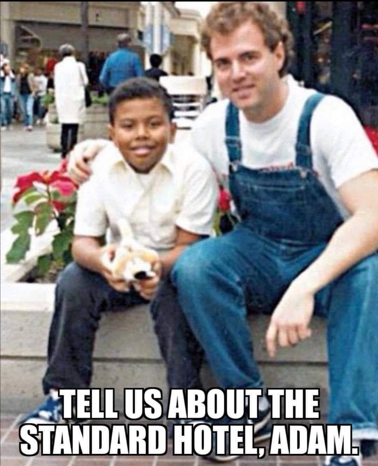 Adam Schiff: "Chicken-Hawk" Preys on young men.  Murdered 1  Drug Over-Dose Case  Rigged). Used Tax Dollars to Settle  Gay Harassment Cases Vs Young Men.  Make The Standard Hotel Docs Public!