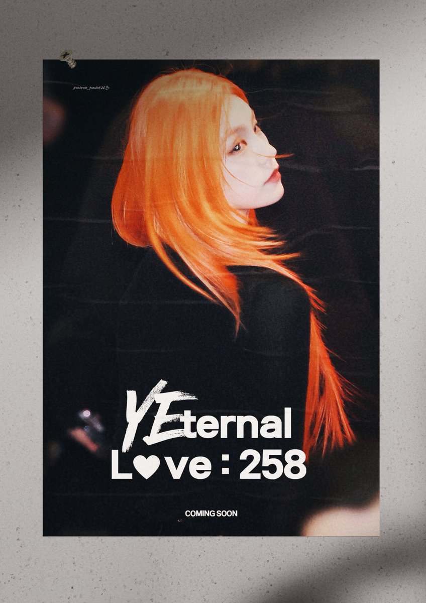 🖤𝐂𝐡𝐚𝐩𝐭𝐞𝐫 𝟮: 𝐌𝐞𝐦𝐨𝐫𝐲 𝐎𝐟 𝙔𝙀𝙅𝙄
𝟐𝟎𝟐𝟓 𝐘𝐄𝐉𝐈 𝐁𝐢𝐫𝐭𝐡𝐝𝐚𝐲 𝐏𝐫𝐨𝐣𝐞𝐜𝐭 

𝗬𝗘𝘁𝗲𝗿𝗻𝗮𝗹 𝗟𝗢𝗩𝗘:𝟮𝟱𝟴
📸𝑪𝒐𝒎𝒊𝒏𝒈 𝑺𝒐𝒐𝒏🔜 

#𝗬𝗘𝘁𝗲𝗿𝗻𝗮𝗹_𝗟𝗢𝗩𝗘_𝟮𝟱𝟴
#있지 #ITZY #예지 #YEJI
#옞덩봤덩