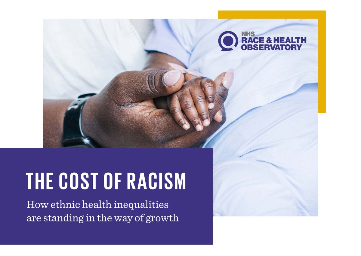 The Association of Ambulance Chief Executives (@aace_org) on Twitter photo As the new financial year begins, and with it a renewed focus on ensuring financial efficiencies, <a href="/AACE_org/">The Association of Ambulance Chief Executives</a> would like to shine the #antiracist spotlight on a report published by the <a href="/NHS_RHO/">NHS Race & Health Observatory</a> into the cost of #racism.
Read all about it here: aace.org.uk/news/counting-โฆ As the new financial year begins, and with it a renewed focus on ensuring financial efficiencies, <a href="/AACE_org/">The Association of Ambulance Chief Executives</a> would like to shine the #antiracist spotlight on a report published by the <a href="/NHS_RHO/">NHS Race & Health Observatory</a> into the cost of #racism.
Read all about it here: aace.org.uk/news/counting-โฆ