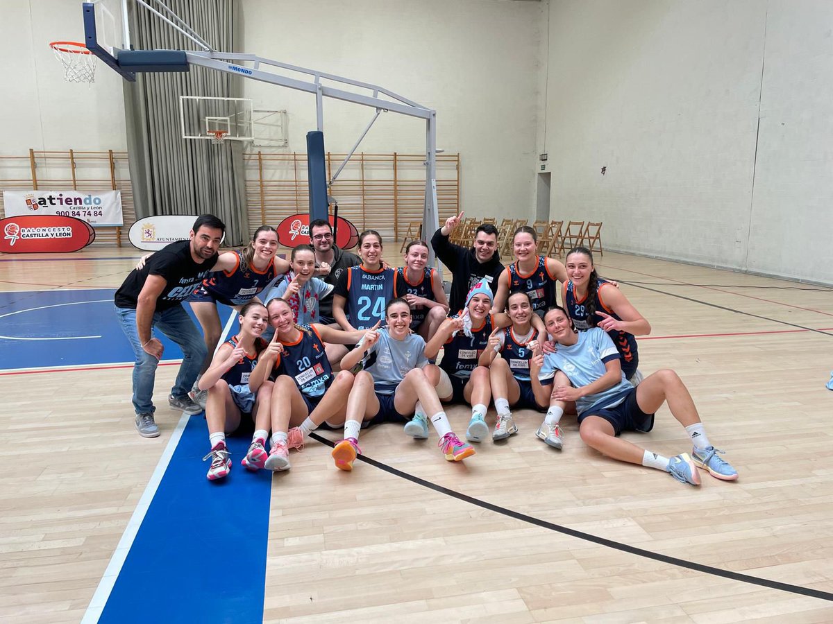 ¡DIRECTO A LA FASE DE ASCENSO A LF2! 🤯🔥

Victoria sobre <a href="/baloncestoUSAL/">Baloncesto CDUS</a> que da acceso al Femxa Celta UVigo como ÚNICO EQUIPO GALLEGO a la Fase de Ascenso a Liga Femenina 2. 

¡ORGULLO CELESTE! 🩵

🤝🏻: <a href="/femxafx/">Femxa</a> | <a href="/uvigo/">Universidade de Vigo</a> | <a href="/mUVersUvigo/">mUVers Uvigo</a> | <a href="/Turgalicia/">Turismo de Galicia</a> | #PídecheGalicia