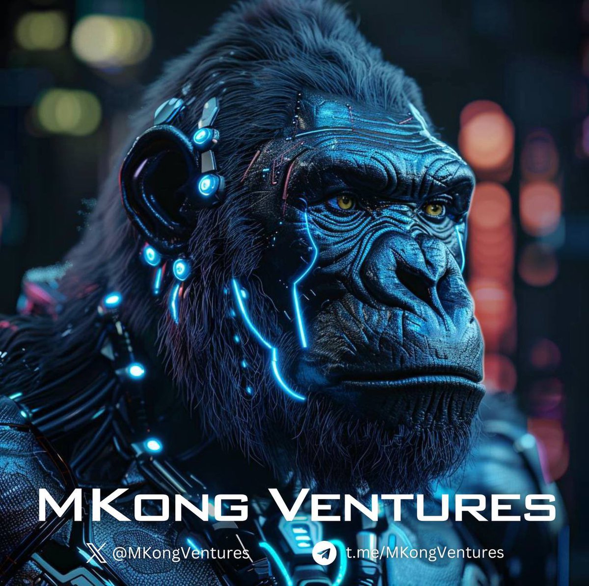We’re not waiting on the future — we're building it. $MKONG

Join us: t.me/MKongVentures

#Crypto #Altcoin #Gaming #AI #Web3