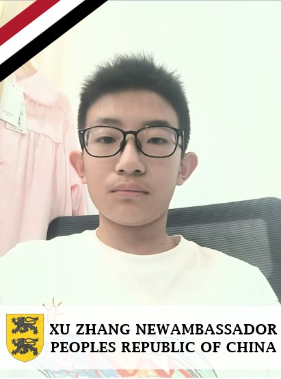 Flandrensis_Gov's tweet image. We're thrilled to share that Xu Zhang has been appointed as the Flandrensian Ambassador for the People Republic of China! Xu will be promoting our nation's values. Welcome in the Diplomatic Corps Xu! #micronations #micronationalism