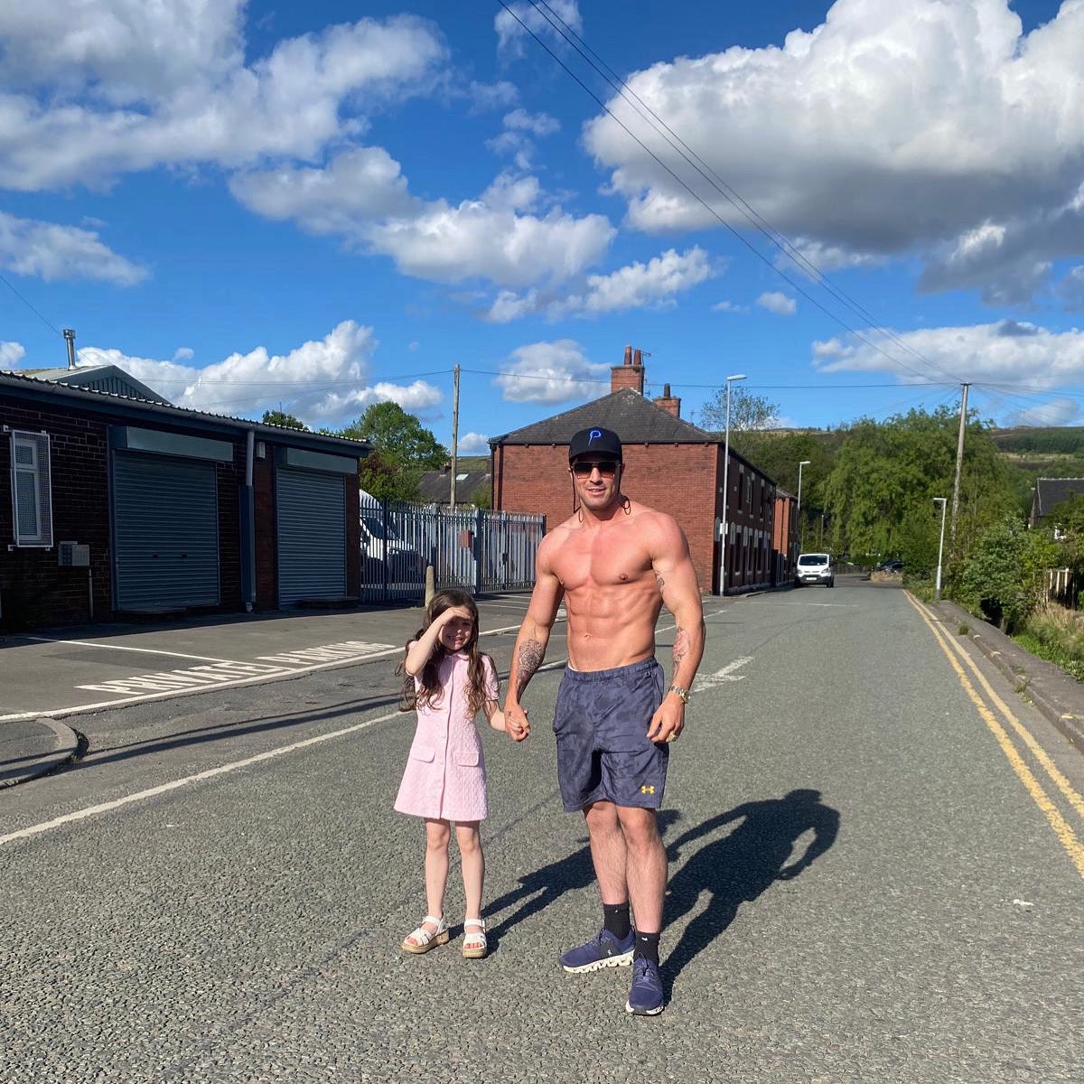 Keep shining, my beautiful girl 🌏♥️ #daddysgirl