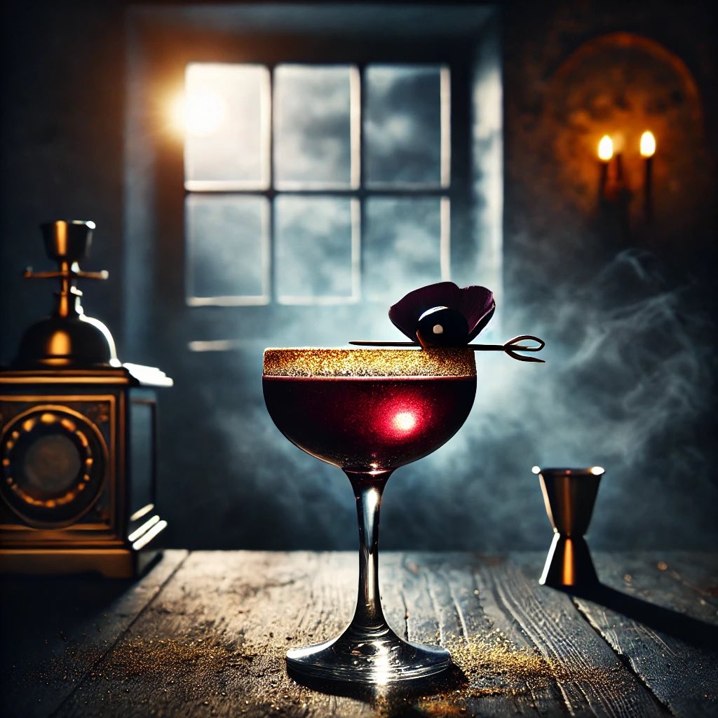 blind_yamato's tweet photo. I created an original cocktail inspired by Angelina Jolie.  
Please help spread it.  
The recipe and story are in the image description.

#OriginalCocktail #AngelinaJolie #CocktailArt https://t.co/BCxZVblXa1