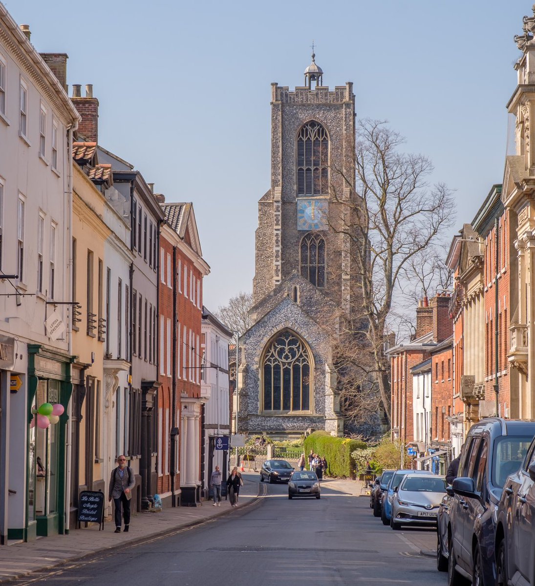 Time for a Sunday stroll through the historic Norwich Lanes - norwichlanes.co.uk #Norfolk