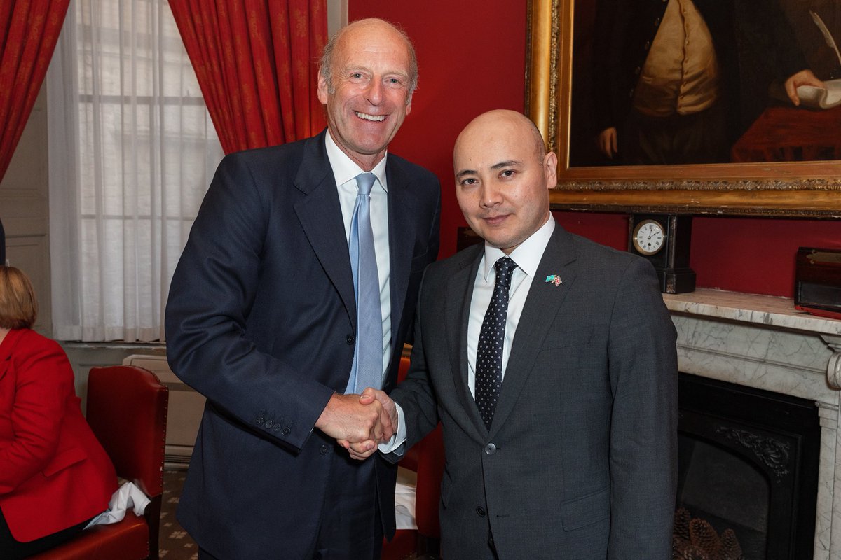 Chairman of BKS hosts Intergovernmental Commission lunch