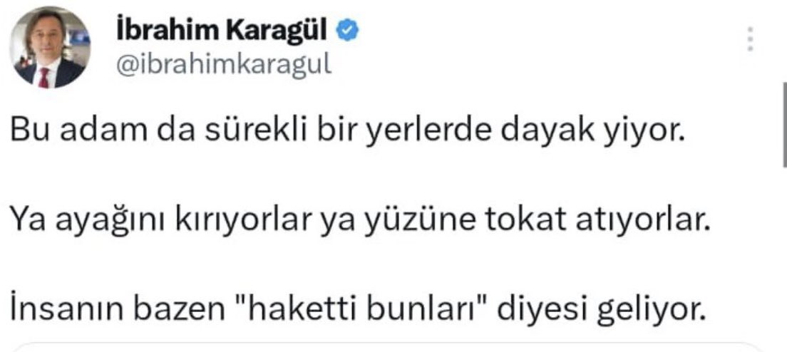 Eren.. (@uzaktan8138) on Twitter photo Akp'li Ömer Çelik;
"saldırgan hukuk önünde hesap verecek" diyor.
Bu azmettirici de verecek mi?
<a href="/omerrcelik/">Ömer Çelik</a> Akp'li Ömer Çelik;
"saldırgan hukuk önünde hesap verecek" diyor.
Bu azmettirici de verecek mi?
<a href="/omerrcelik/">Ömer Çelik</a>