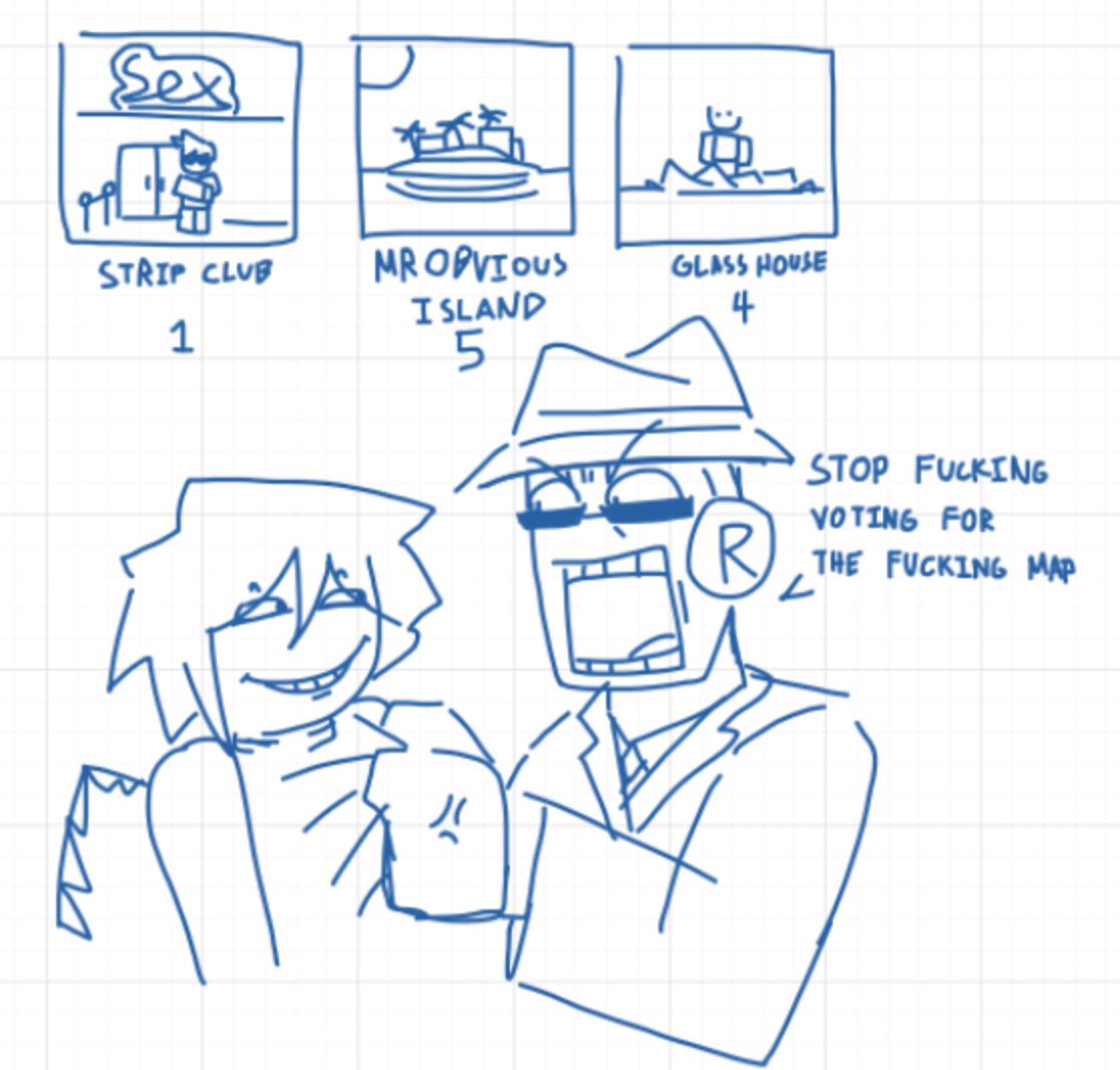 decoutwenty's tweet photo. comedic sketching is my passion https://t.co/ieDjtFWdE6