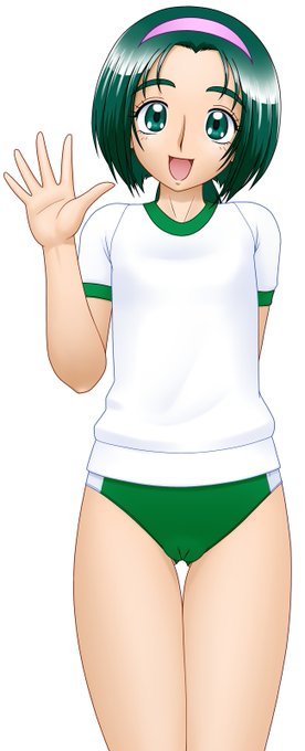 #みどりの日に緑キュアを愛でよう 