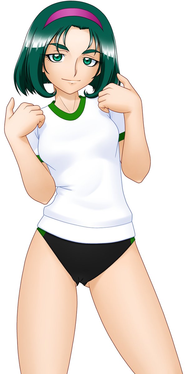 #みどりの日に緑キュアを愛でよう 