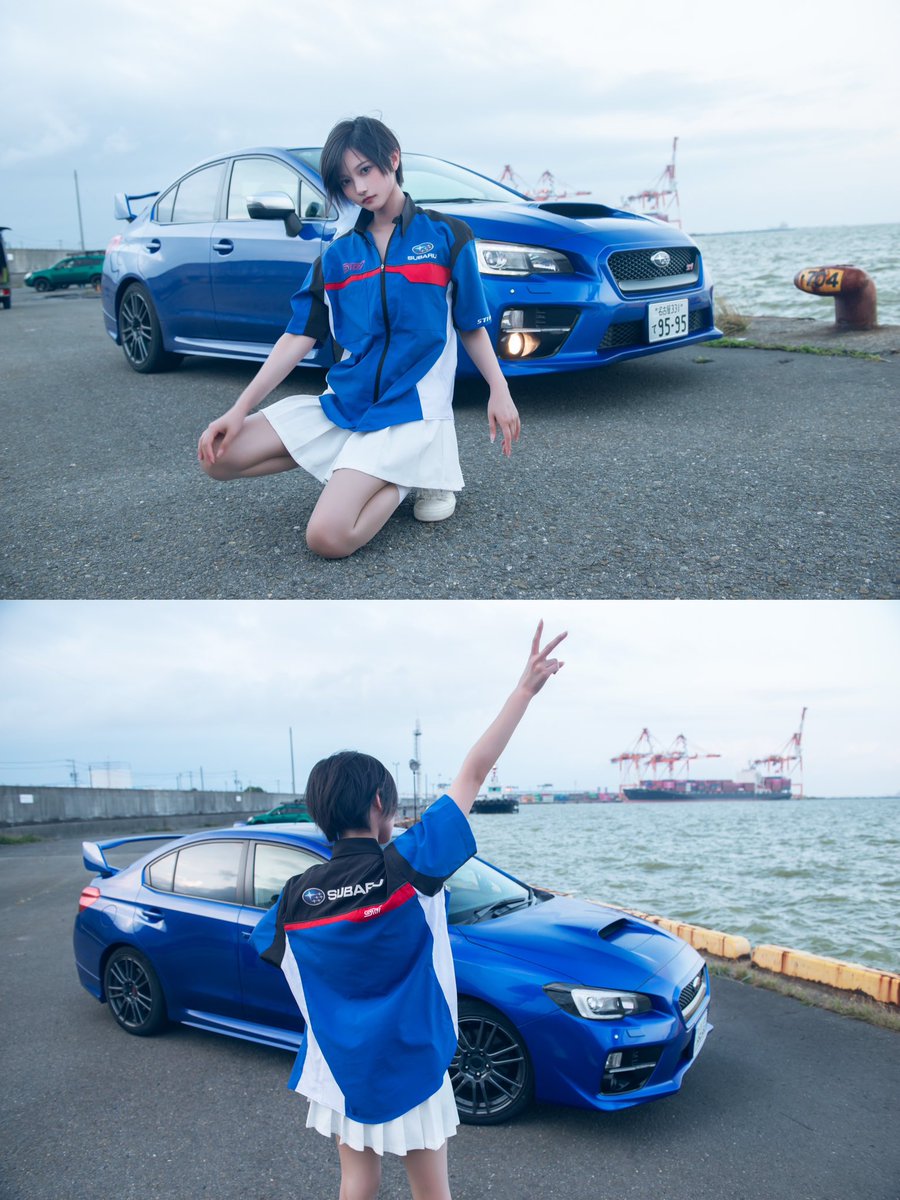 komoshuai's tweet image. #SUBARU    🚗🚗🚗