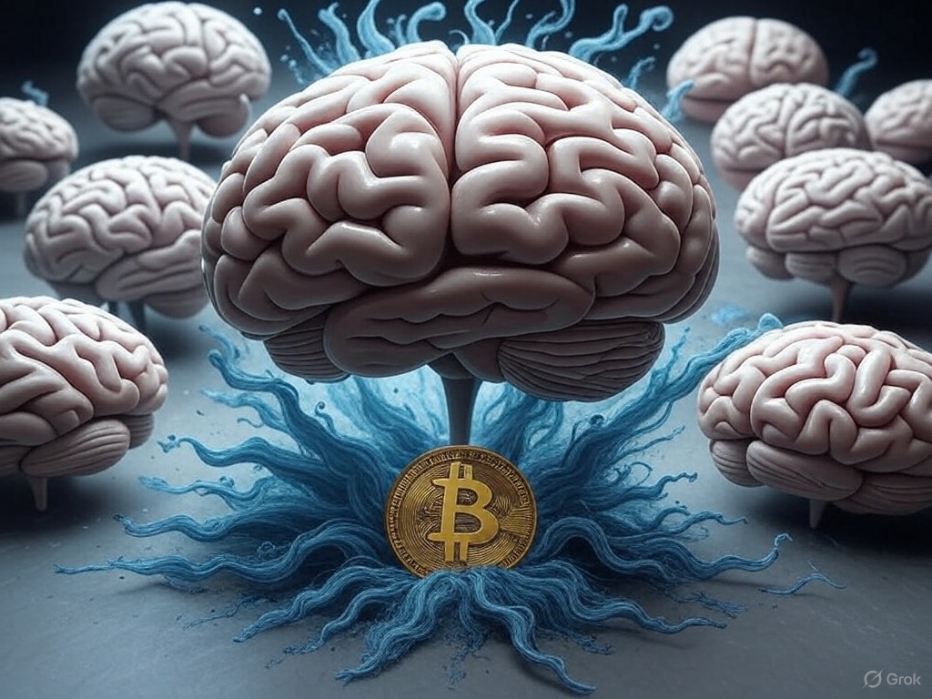 Our brains blend facts with fiction.

When fiction takes over, chaos follows.

Bitcoin anchors us back to physical reality through proof-of-work.