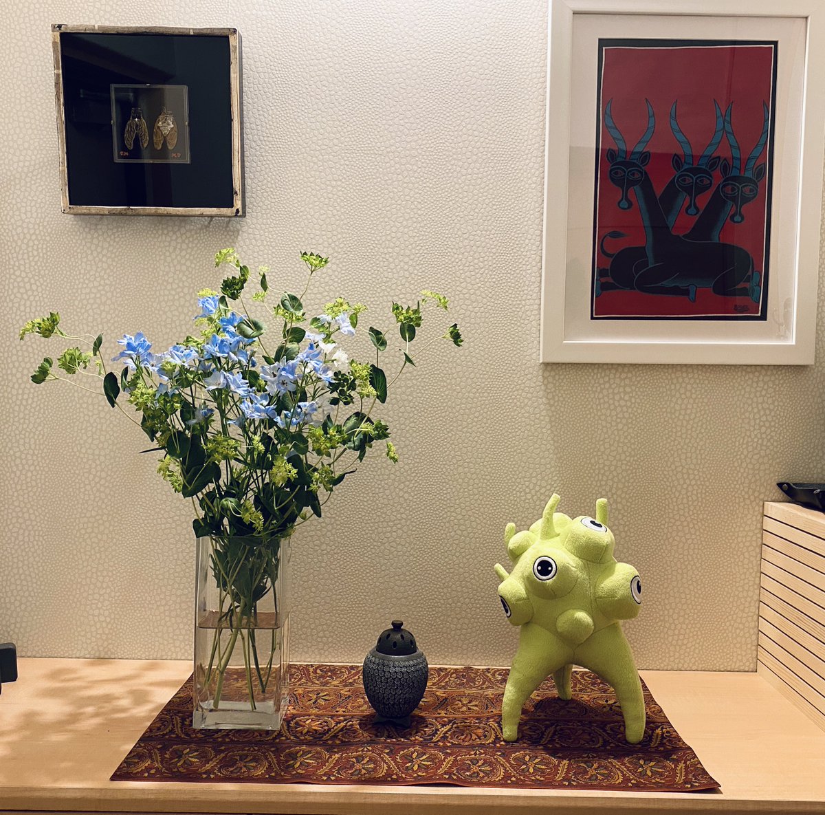 馴染んでるよ〜ﾚﾈﾁｬﾝ~💚💛